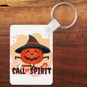 Halloween Call of Spirit Sleutelhanger (Achterkant)
