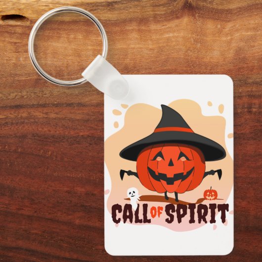 Halloween Call of Spirit Sleutelhanger (Voorkant)