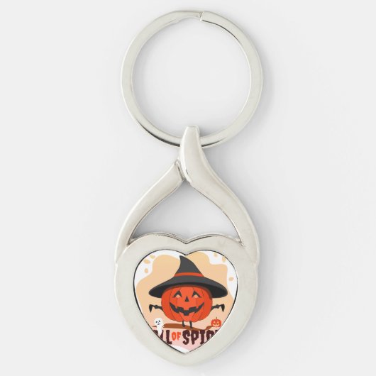 Halloween Call of Spirit Sleutelhanger (Voorkant)