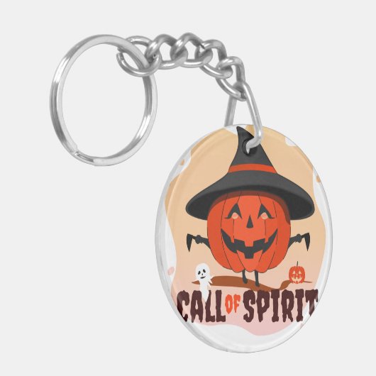 Halloween Call of Spirit Sleutelhanger (Voorkant Links)