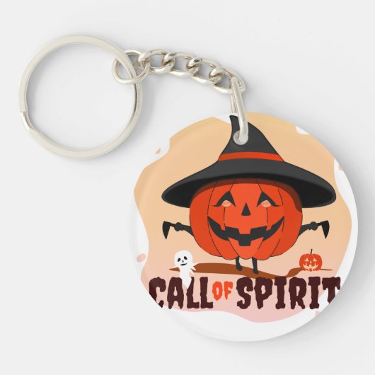 Halloween Call of Spirit Sleutelhanger (Voorkant)