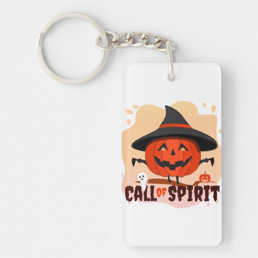 Halloween Call of Spirit Sleutelhanger (Voorkant)