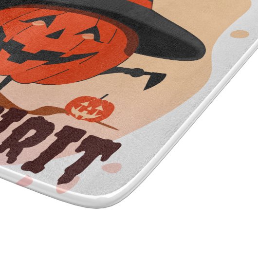 Halloween Call of Spirit Snijplank (Hoek)