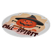 Halloween Call of Spirit Snijplank (Hoek)