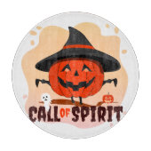 Halloween Call of Spirit Snijplank (Voorkant)