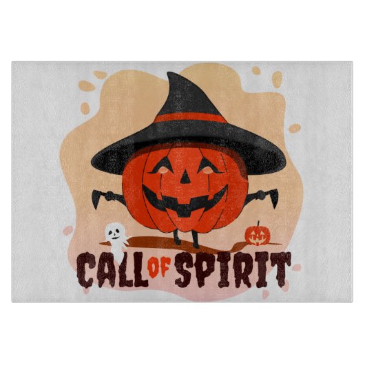 Halloween Call of Spirit Snijplank (Voorkant)
