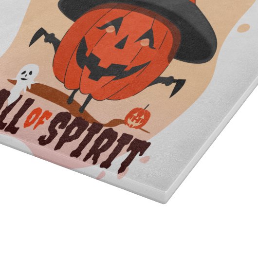 Halloween Call of Spirit Snijplank (Hoek)