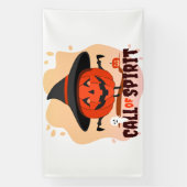 Halloween Call of Spirit Spandoek (Verticaal)