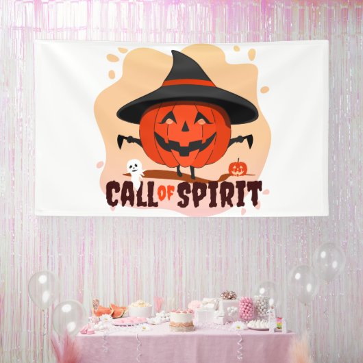 Halloween Call of Spirit Spandoek (Feest)