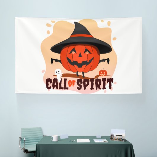 Halloween Call of Spirit Spandoek (Beurs)