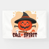 Halloween Call of Spirit Spandoek (Horizontaal)