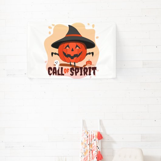 Halloween Call of Spirit Spandoek (Insitu)