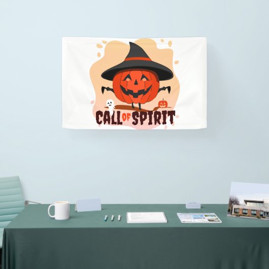 Halloween Call of Spirit Spandoek (Beurs)