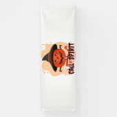 Halloween Call of Spirit Spandoek (Verticaal)
