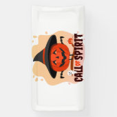 Halloween Call of Spirit Spandoek (Verticaal)