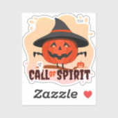 Halloween Call of Spirit Sticker (Vel)