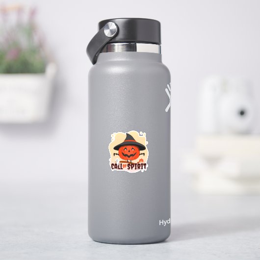 Halloween Call of Spirit Sticker (HydroFlask)