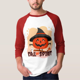 Halloween Call of Spirit T-shirt