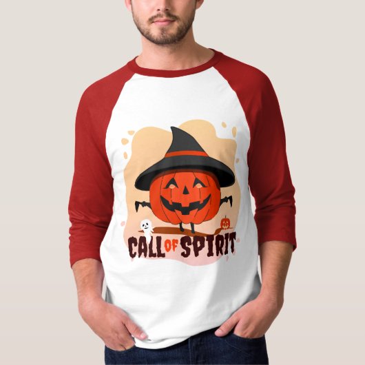 Halloween Call of Spirit T-shirt (Voorkant)