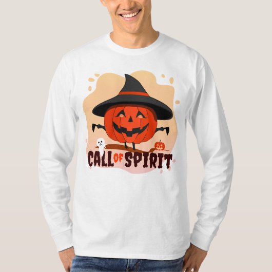 Halloween Call of Spirit T-shirt (Voorkant)