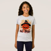 Halloween Call of Spirit T-shirt (Voorkant volledig)