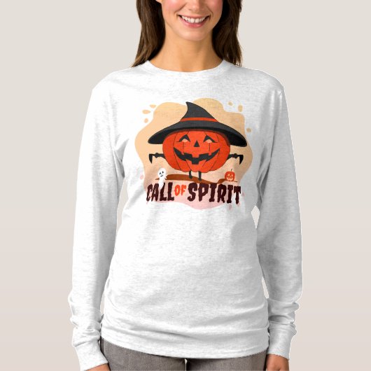 Halloween Call of Spirit T-shirt (Voorkant)