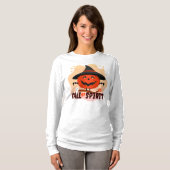 Halloween Call of Spirit T-shirt (Voorkant volledig)
