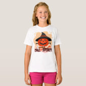 Halloween Call of Spirit T-shirt (Voorkant volledig)