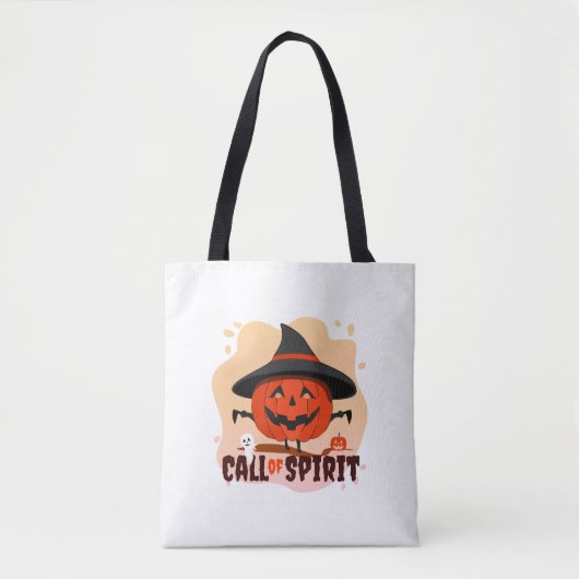 Halloween Call of Spirit Tote Bag (Voorkant)