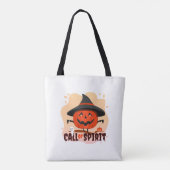 Halloween Call of Spirit Tote Bag (Achterkant)