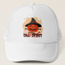 Halloween Call of Spirit Trucker Pet