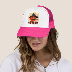 Halloween Call of Spirit Trucker Pet