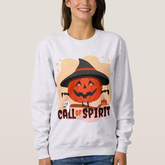 Halloween Call of Spirit Trui (Voorkant)
