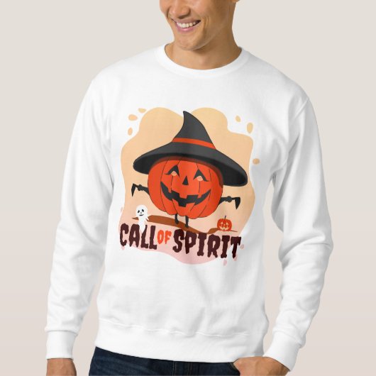 Halloween Call of Spirit Trui (Voorkant)