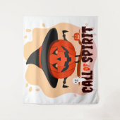 Halloween Call of Spirit Wandkleed (Voorkant)