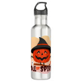 Halloween Call of Spirit Waterfles (Voorkant)