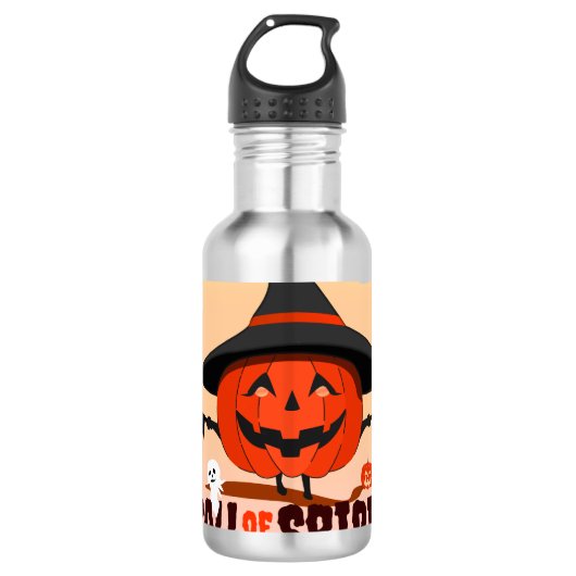Halloween Call of Spirit Waterfles (Voorkant)