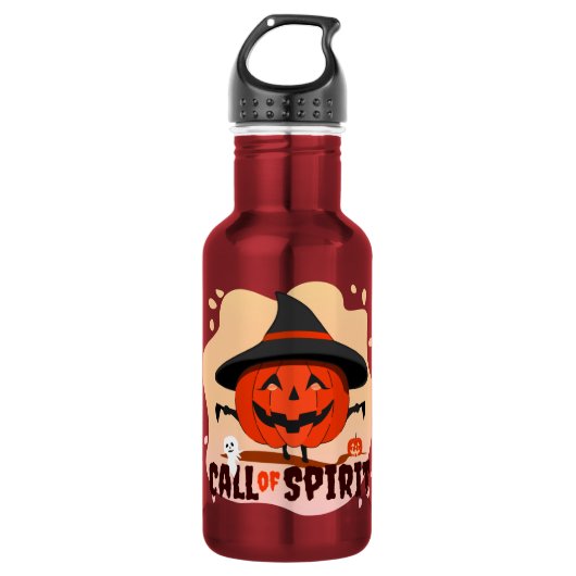 Halloween Call of Spirit Waterfles (Voorkant)