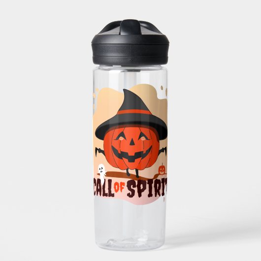 Halloween Call of Spirit Waterfles (Voorkant)