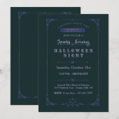 Halloween Calling Party Uitnodiging (Voorkant / Achterkant)