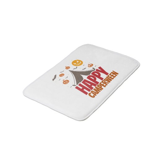 Halloween Camper Camping Outdoor Badmat (Gekanteld)