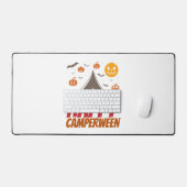 Halloween Camper Camping Outdoor Bureaumat (Keyboard & Muis)