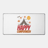 Halloween Camper Camping Outdoor Bureaumat (Voorkant)