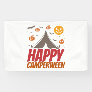 Halloween Camper Camping Outdoor Spandoek