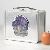 Halloween Camper in a Snowball (In situ)