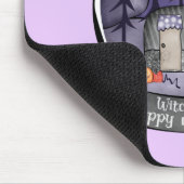 Halloween Camper in a Snowball Muismat (Hoek)