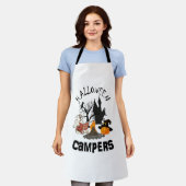 Halloween Campers 2 Schort (Gedragen)