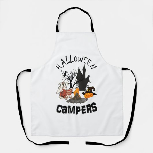 Halloween Campers 2 Schort (Voorkant)
