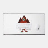 Halloween Camping Bureaumat (Keyboard & Muis)