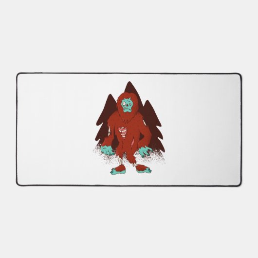 Halloween Camping Bureaumat (Voorkant)